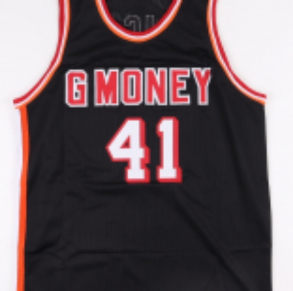Glen Rice signed "G Money" Miami Heat style jersey size XL - Picture 3 of 3